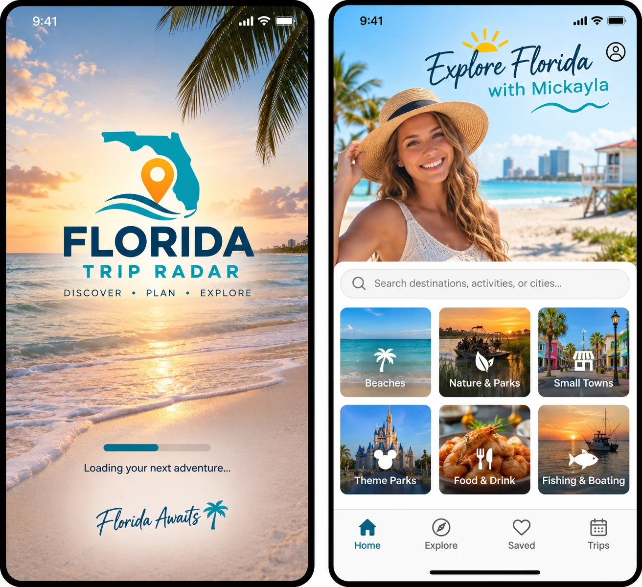 Florida Trip Radar app refresh